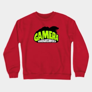 GAMERA - Name text Crewneck Sweatshirt
